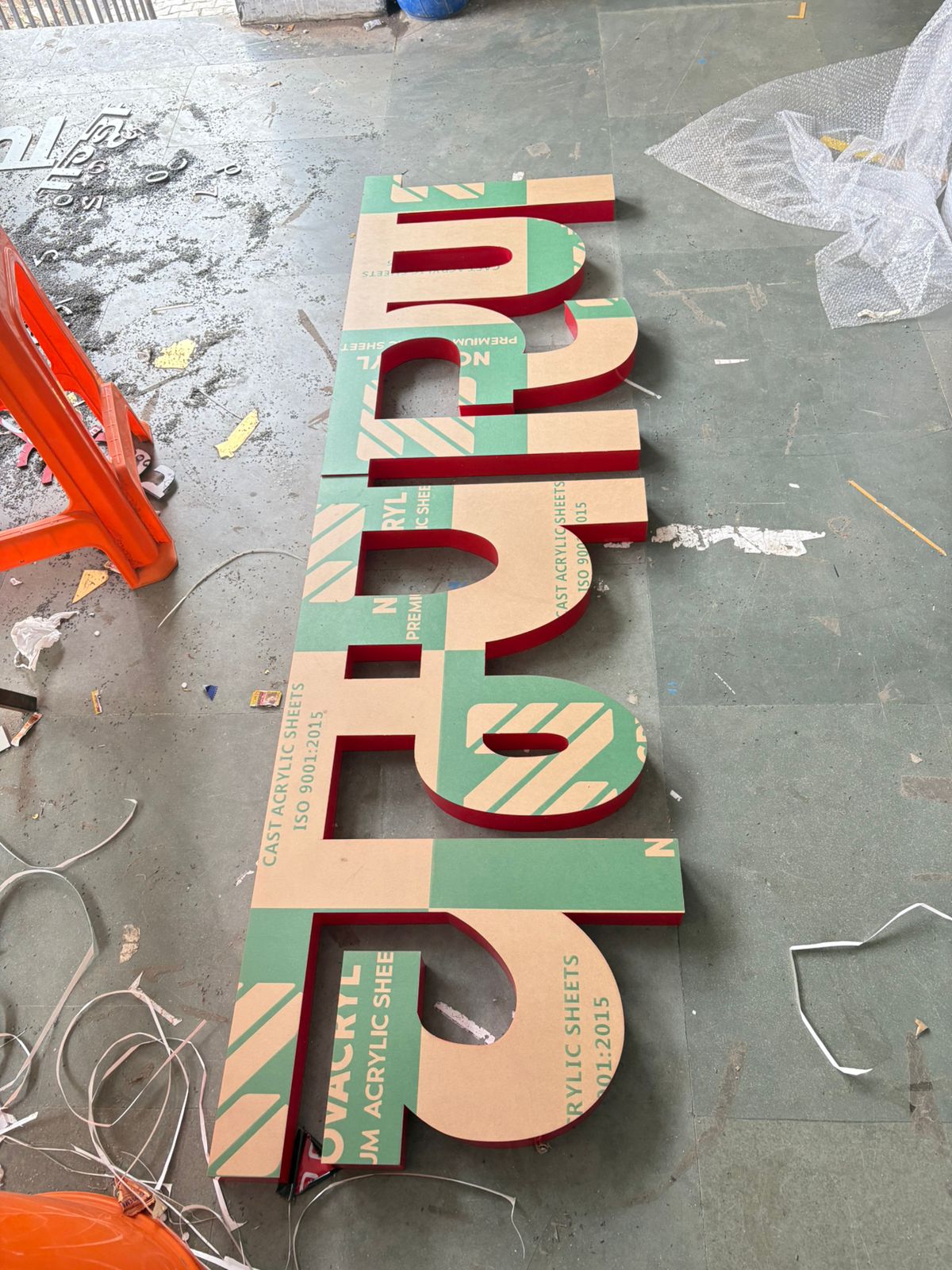 Sign Board and Letter Board Manufacturer