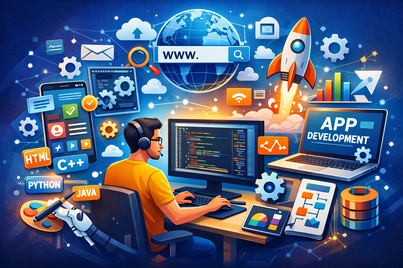 Software Development in Basti